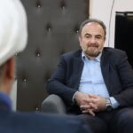 دیدار مدیر ستاد اقامه نماز استان البرز با شهردار ماهدشت