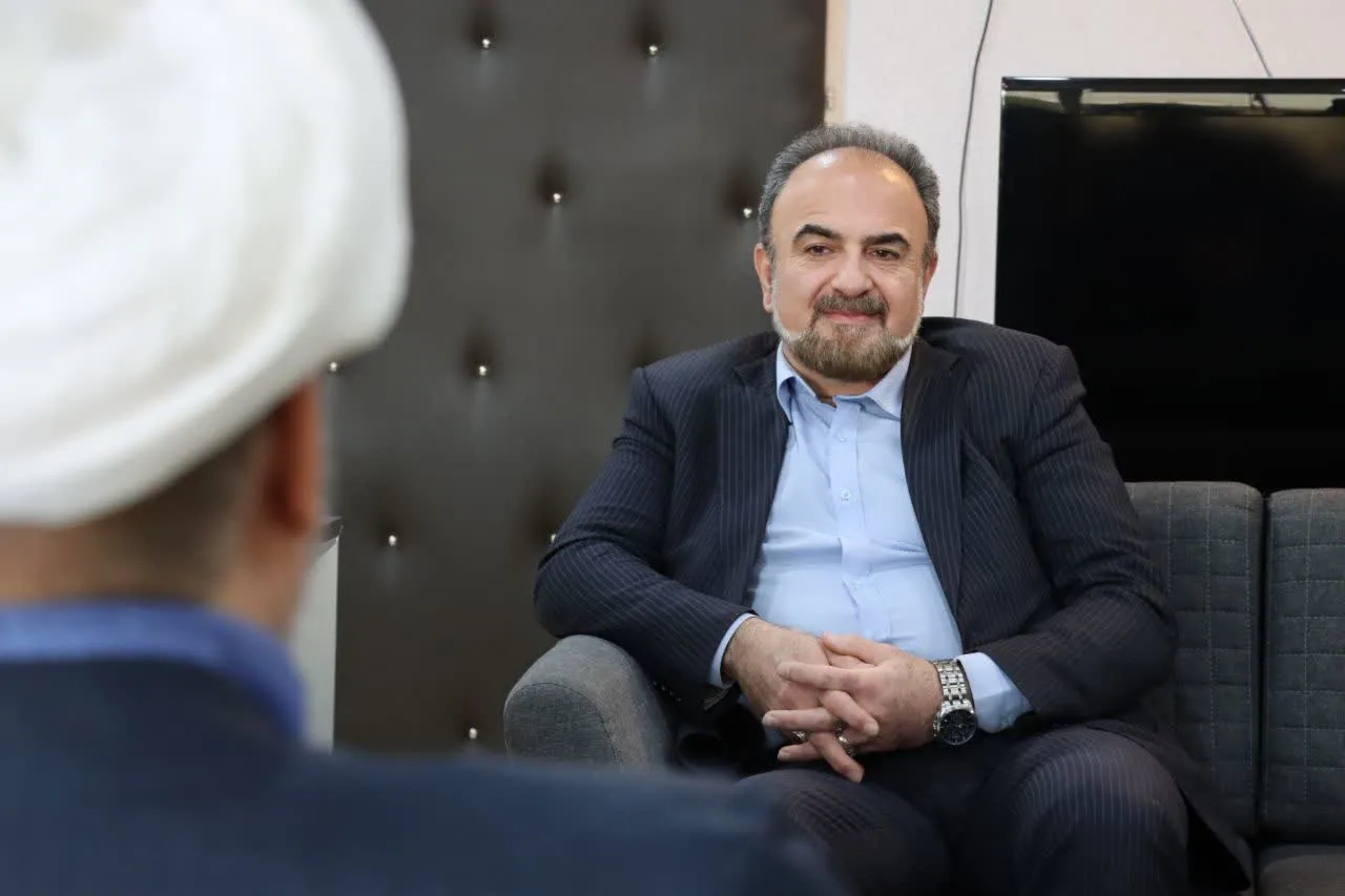 دیدار مدیر ستاد اقامه نماز استان البرز با شهردار ماهدشت