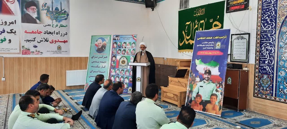 اقامه نماز وحدت بخش ادارات شهرستان رفسنجان