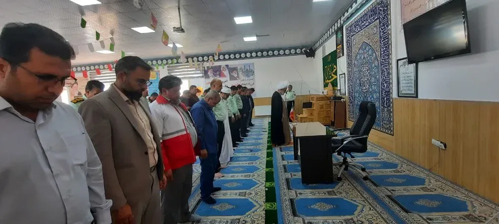 اقامه نماز وحدت بخش ادارات شهرستان رفسنجان