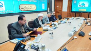 شورای اقامه نماز شرکت توزیع برق خراسان رضوی برگزار شد