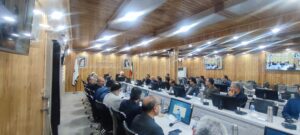 جلسه شورای اقامه نماز ذی حسابان دستگاه های اجرایی لرستان