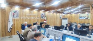 جلسه شورای اقامه نماز ذی حسابان دستگاه های اجرایی لرستان