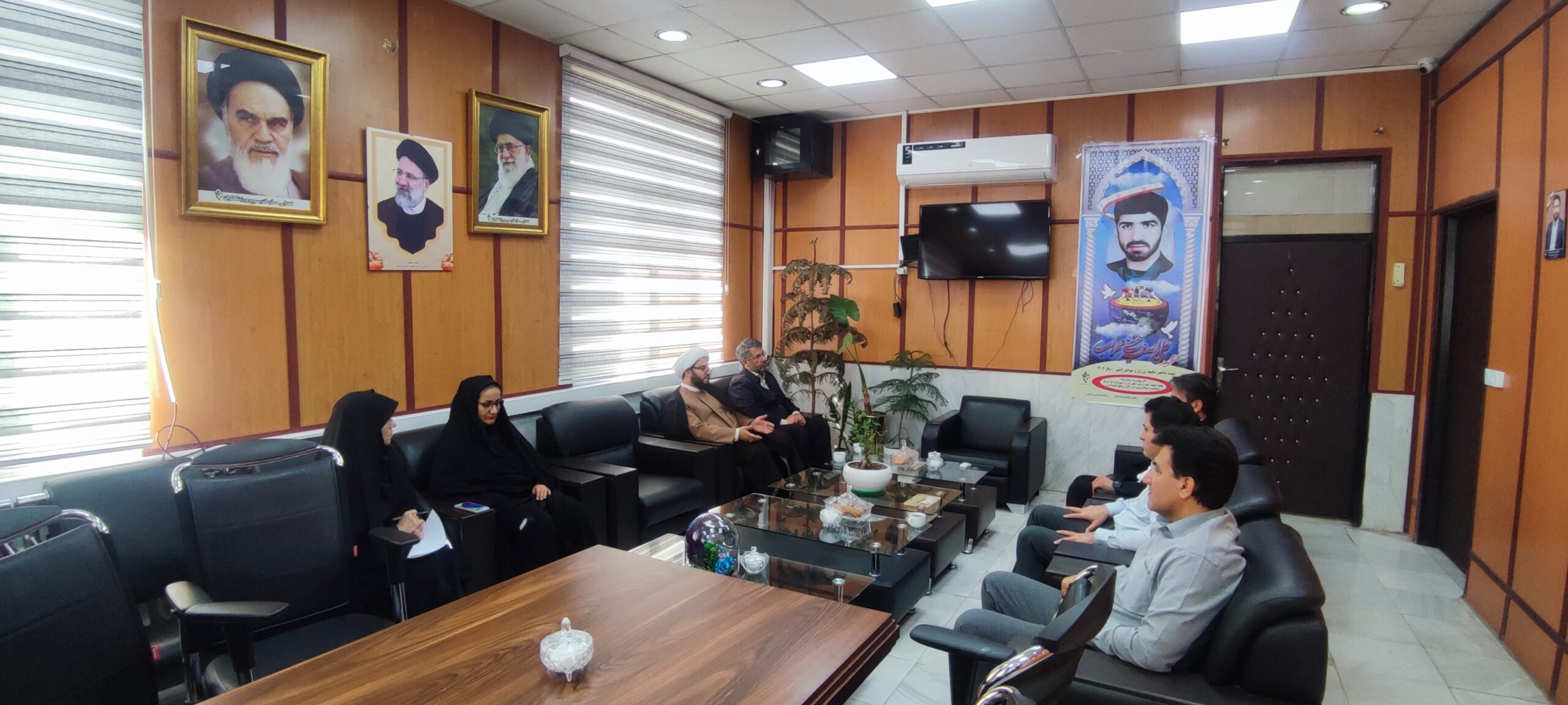 دیدار مدیر ستاد اقامه نماز با مدیر کل ورزش و جوانان لرستان