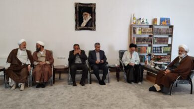 جلسه هماهنگی نماز جماعت در مدارس شهرستان رفسنجان