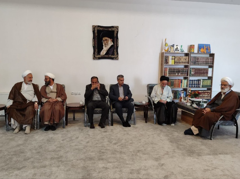 جلسه هماهنگی نماز جماعت در مدارس شهرستان رفسنجان