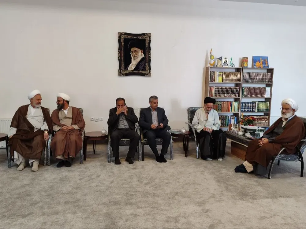 جلسه هماهنگی نماز جماعت در مدارس شهرستان رفسنجان