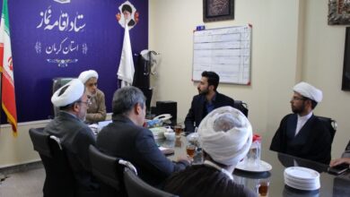 برگزاری طرح ابتکاری پیک نور در کرمان