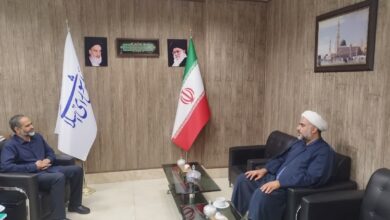 دیدار مدیر ستاد اقامه نماز استان البرز با نماینده مردم استان در مجلس شورای اسلامی