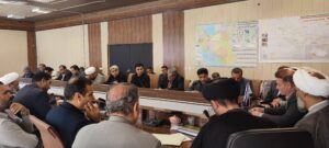جلسه شورای اقامه نماز شهرستان پلدختر