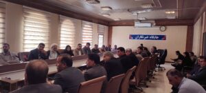 جلسه شورای اقامه نماز شهرستان پلدختر