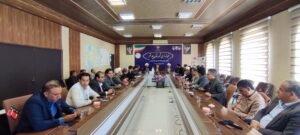 جلسه شورای اقامه نماز شهرستان پلدختر