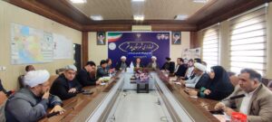 جلسه شورای اقامه نماز شهرستان پلدختر