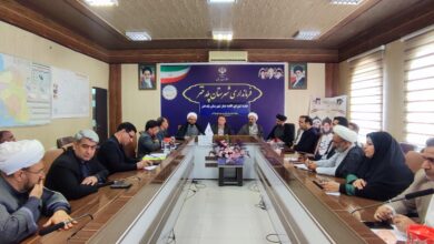 جلسه شورای اقامه نماز شهرستان پلدختر