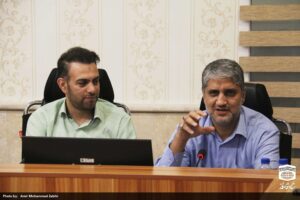 تجلیل ستاد اقامه نماز از تهیه‌کننده برنامه تلویزیونی «سمت خدا»