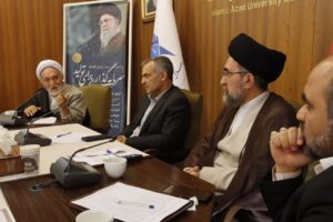 شورای اقامه نماز دانشگاه آزاد اسلامی خراسان رضوی برگزار شد