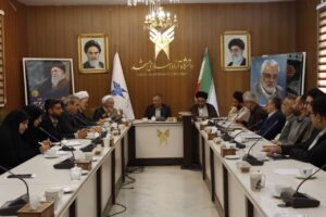 شورای اقامه نماز دانشگاه آزاد اسلامی خراسان رضوی برگزار شد