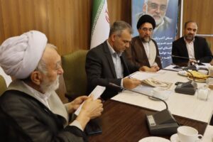 شورای اقامه نماز دانشگاه آزاد اسلامی خراسان رضوی برگزار شد