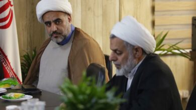 شورای اقامه نماز شهرستان چهارباغ برگزار شد