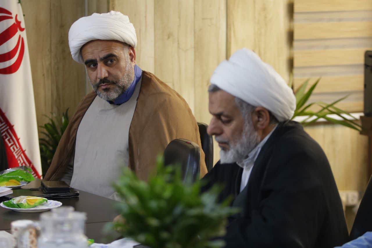شورای اقامه نماز شهرستان چهارباغ برگزار شد