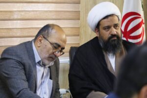شورای اقامه نماز شهرستان چهارباغ برگزار شد