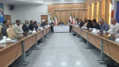 شورای اقامه نماز شهرستان نهاوند برگزار شد