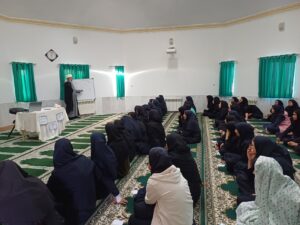 گفتمان های نمازی ویژه دانش آموزان بخش جلگه رخ شهرستان تربت حیدریه برگزار شد