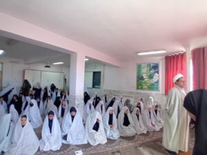 گفتمان های نمازی ویژه دانش آموزان بخش جلگه رخ شهرستان تربت حیدریه برگزار شد