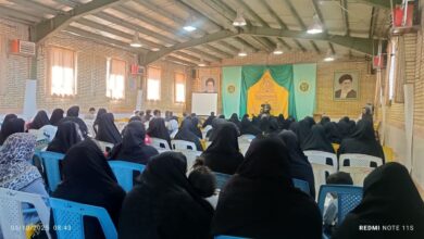 گفتمان های نمازی ویژه دانش آموزان بخش جلگه رخ شهرستان تربت حیدریه برگزار شد