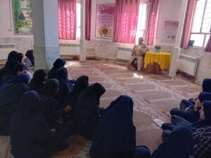 گفتمان های نمازی ویژه دانش آموزان بخش جلگه رخ شهرستان تربت حیدریه برگزار شد