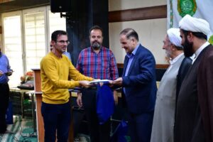شورای اقامه نماز شرکت آب و فاضلاب مشهد تشکیل شد