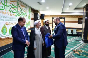 شورای اقامه نماز شرکت آب و فاضلاب مشهد تشکیل شد