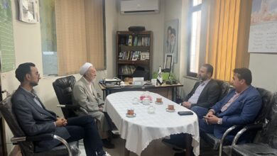 جلسه هم اندیشی فی ما بین مدیر کل روابط عمومی استانداری و مدیر ستاد اقامه نماز برگزار شد