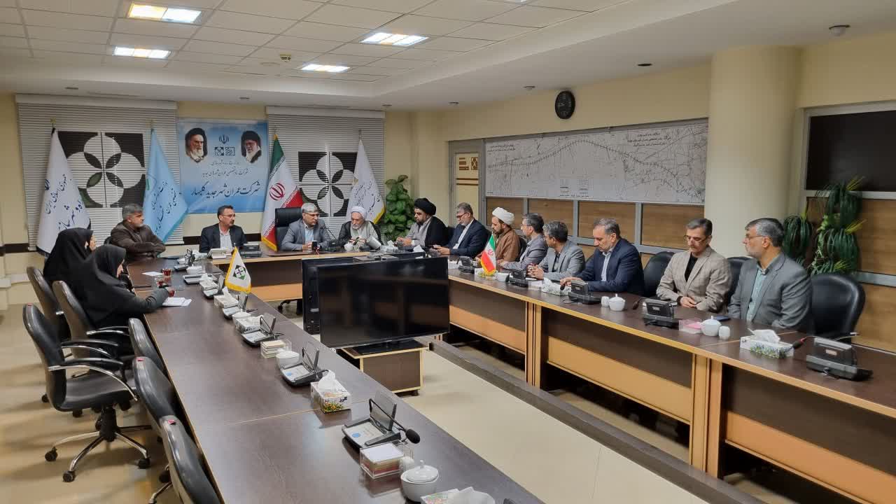 شورای اقامه نماز شرکت عمران شهر جدید گلبهار برگزار شد