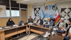 شورای اقامه نماز شرکت عمران شهر جدید گلبهار برگزار شد
