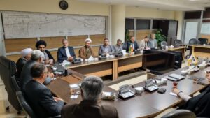 شورای اقامه نماز شرکت عمران شهر جدید گلبهار برگزار شد