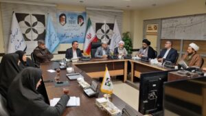 شورای اقامه نماز شرکت عمران شهر جدید گلبهار برگزار شد