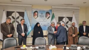 شورای اقامه نماز شرکت عمران شهر جدید گلبهار برگزار شد
