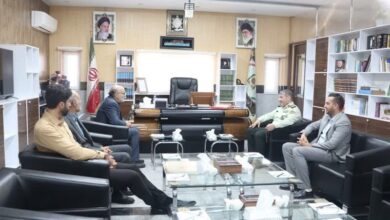 دیدار مدیر و کارشناسان ستاد اقامه نماز استان با فرمانده جدید نیروی انتظامی استان