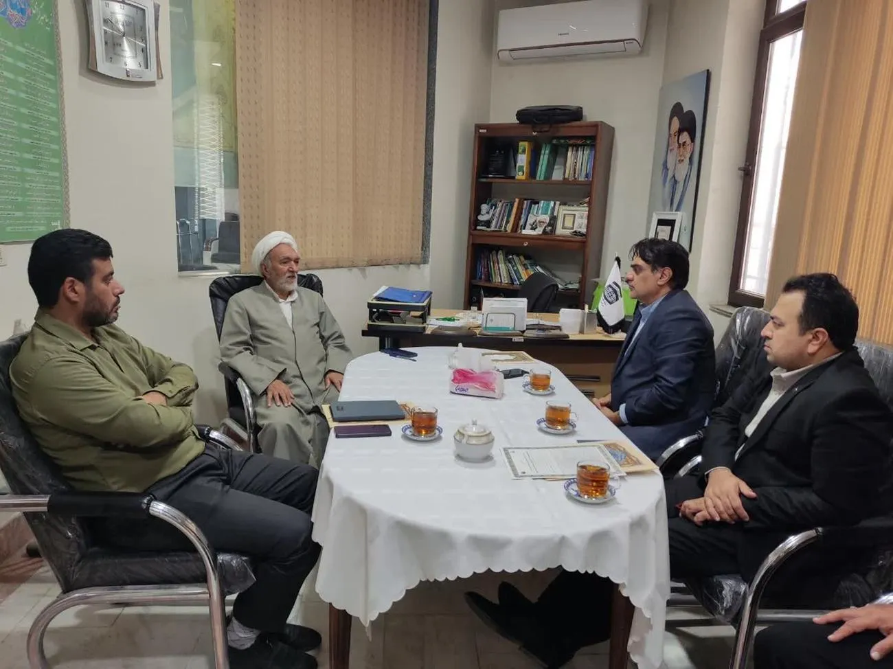 جلسه شورای اقامه نماز دستگاههای زیر مجموعه ارتباطات و فناوری اطلاعات برگزار شد