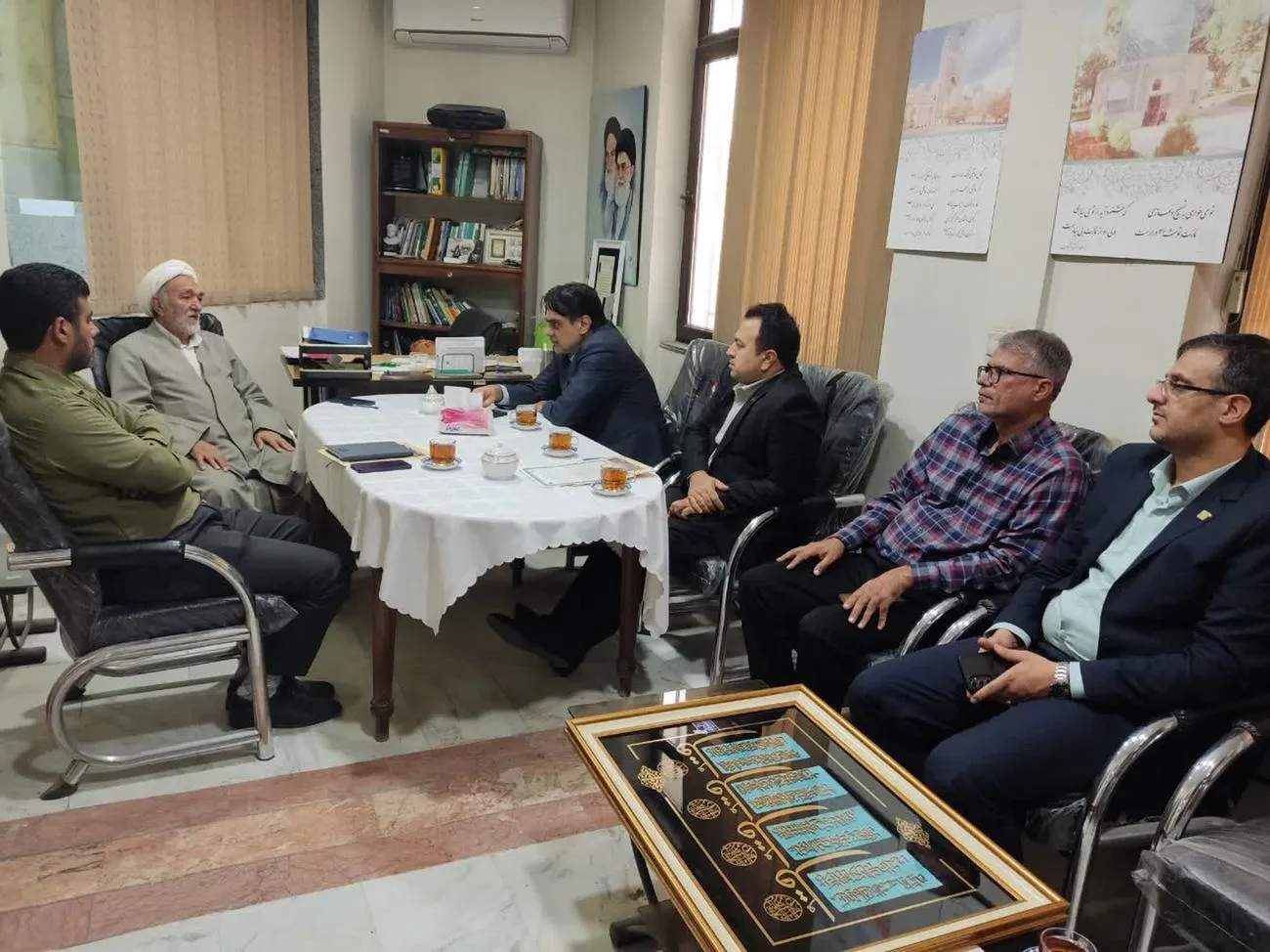 جلسه شورای اقامه نماز دستگاههای زیر مجموعه ارتباطات و فناوری اطلاعات برگزار شد