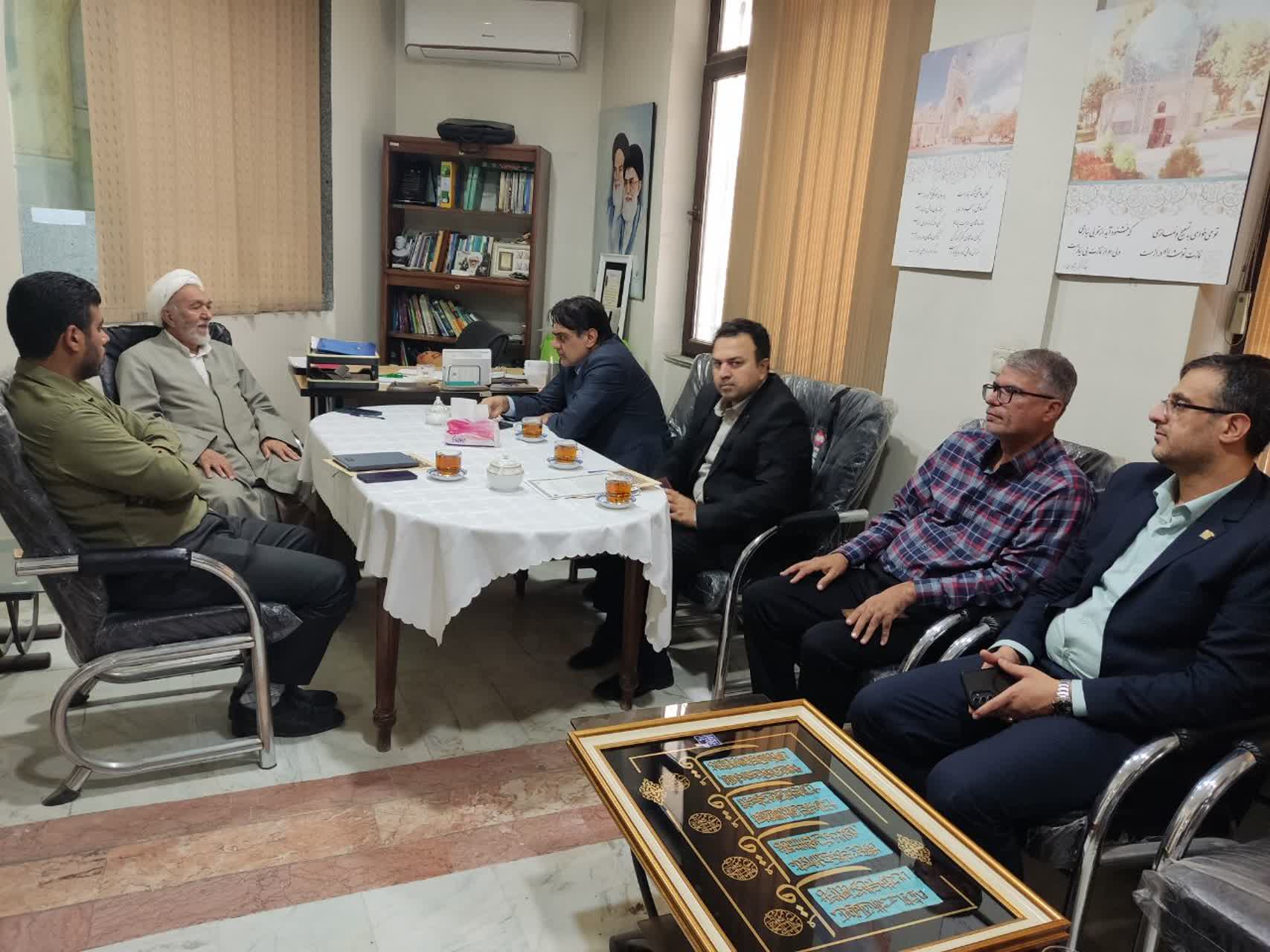 جلسه شورای اقامه نماز دستگاههای زیر مجموعه ارتباطات و فناوری اطلاعات برگزار شد
