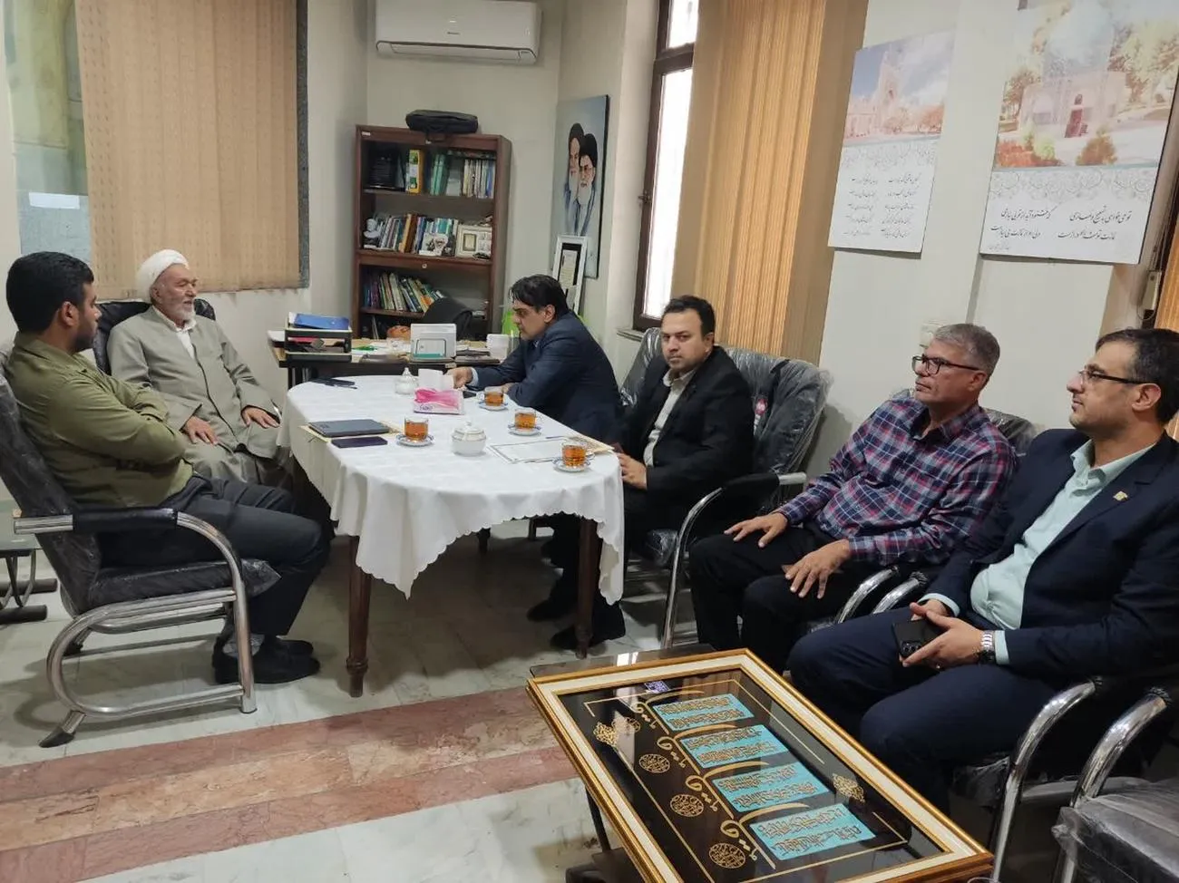 جلسه شورای اقامه نماز دستگاه‌های زیر مجموعه ارتباطات و فناوری اطلاعات برگزار شد