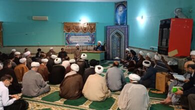 اردوی آموزشی ویژه ائمه جماعات مدارس و دستگاه های اجرایی استان همدان برگزار شد