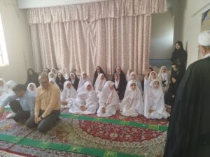 مدیر ستاد اقامه نماز استان در جمع مدیران آموزش و پرورش داورزن شرکت کرد