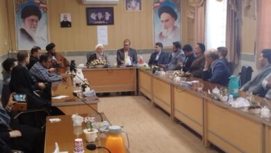 مدیر ستاد اقامه نماز استان در جمع مدیران آموزش و پرورش داورزن شرکت کرد