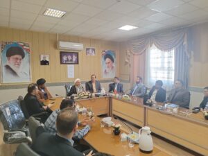 مدیر ستاد اقامه نماز استان در جمع مدیران آموزش و پرورش داورزن شرکت کرد