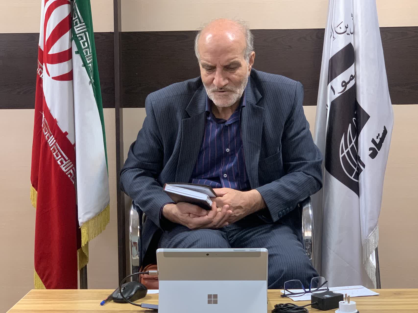 گردهمایی فصلی وبیناری دبیران شورای اقامه نماز شهرستانهای استان کردستان برگزار شد