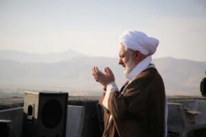 گزارش تصویری برگزاری نماز باران در سراسر استان همدان