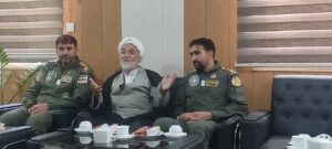 مدیر ستاد اقامه نماز استان در جمع پرسنل و سربازان پایگاه هوانیروز مشهد شرکت کرد